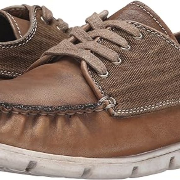 Bed|Stu Bed Stu NEW Men's Leather Canvas JOLLY Mocs Sneakers Casual Oxfords HP🎉 - Picture 2 of 16